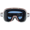 Dior Pre Owned Ski Goggles White Black
