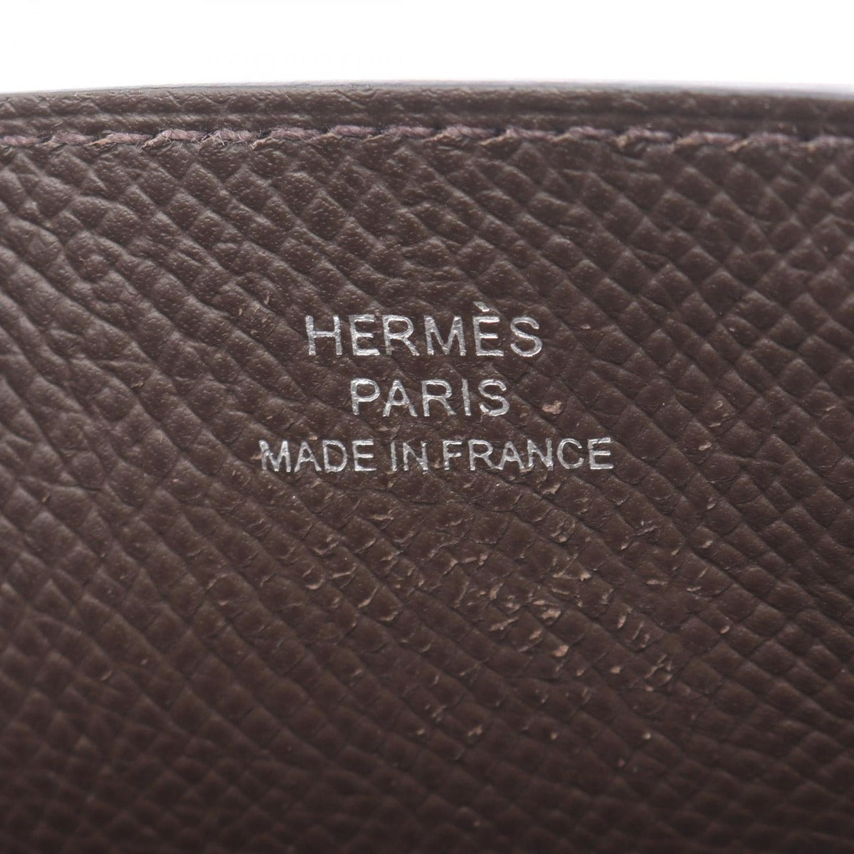 Hermes Mobile Smartphone Way Chocolat Sesame Movepel Phone Case — view 4