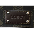 Loewe Card Case Coin Leather Anagram Brown — view 4