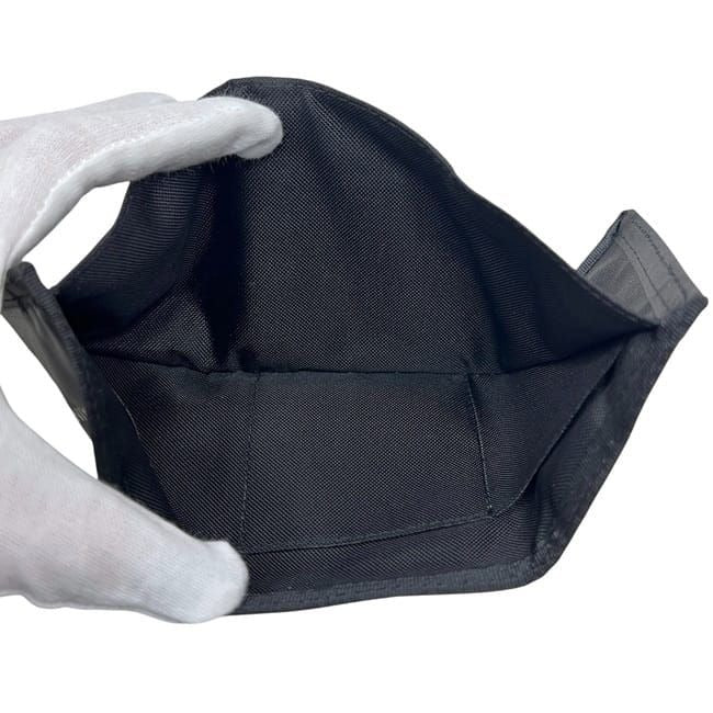 Saint Laurent Trifold Wallet Black — view 4
