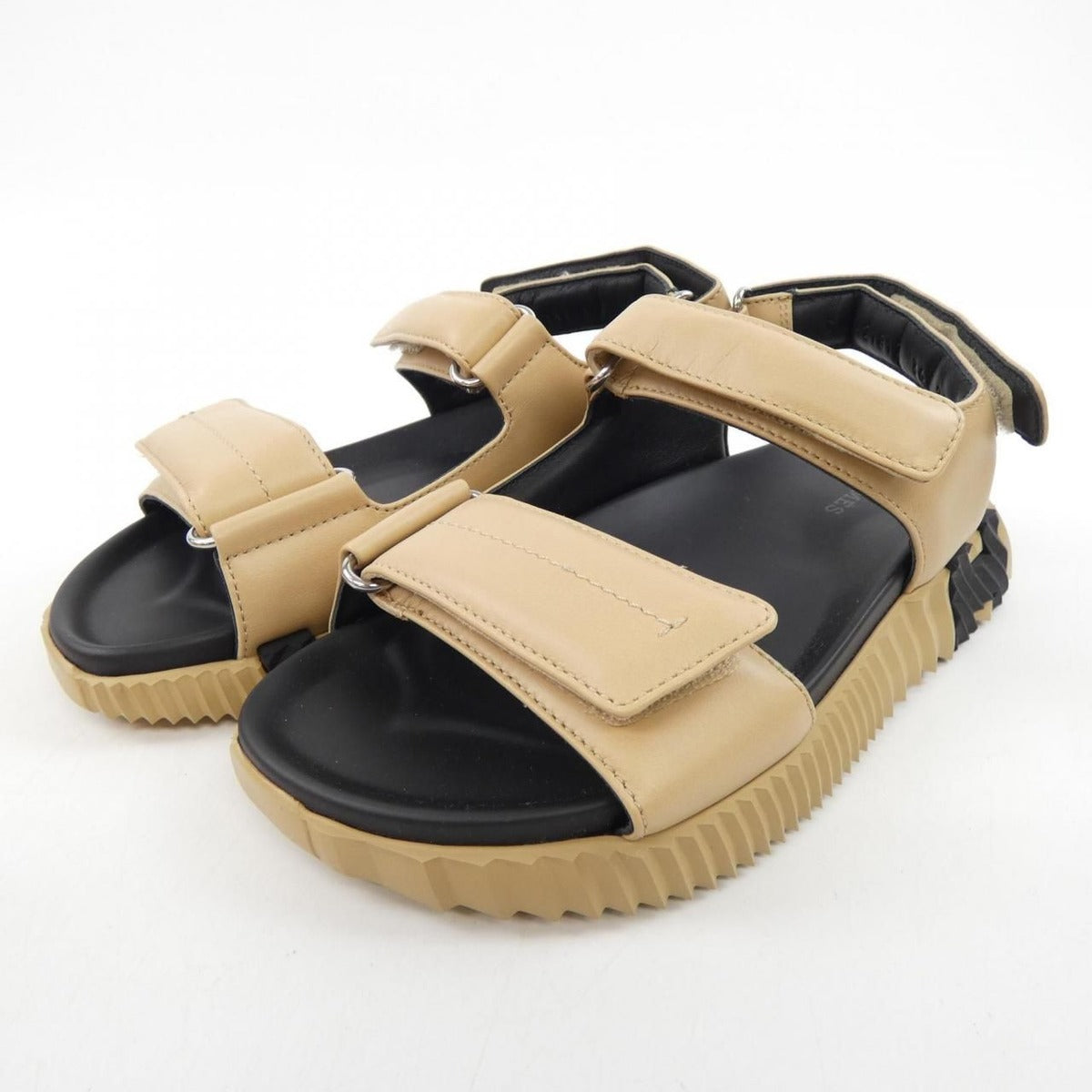 Hermes Junior Sandals Beige 36 — view 3