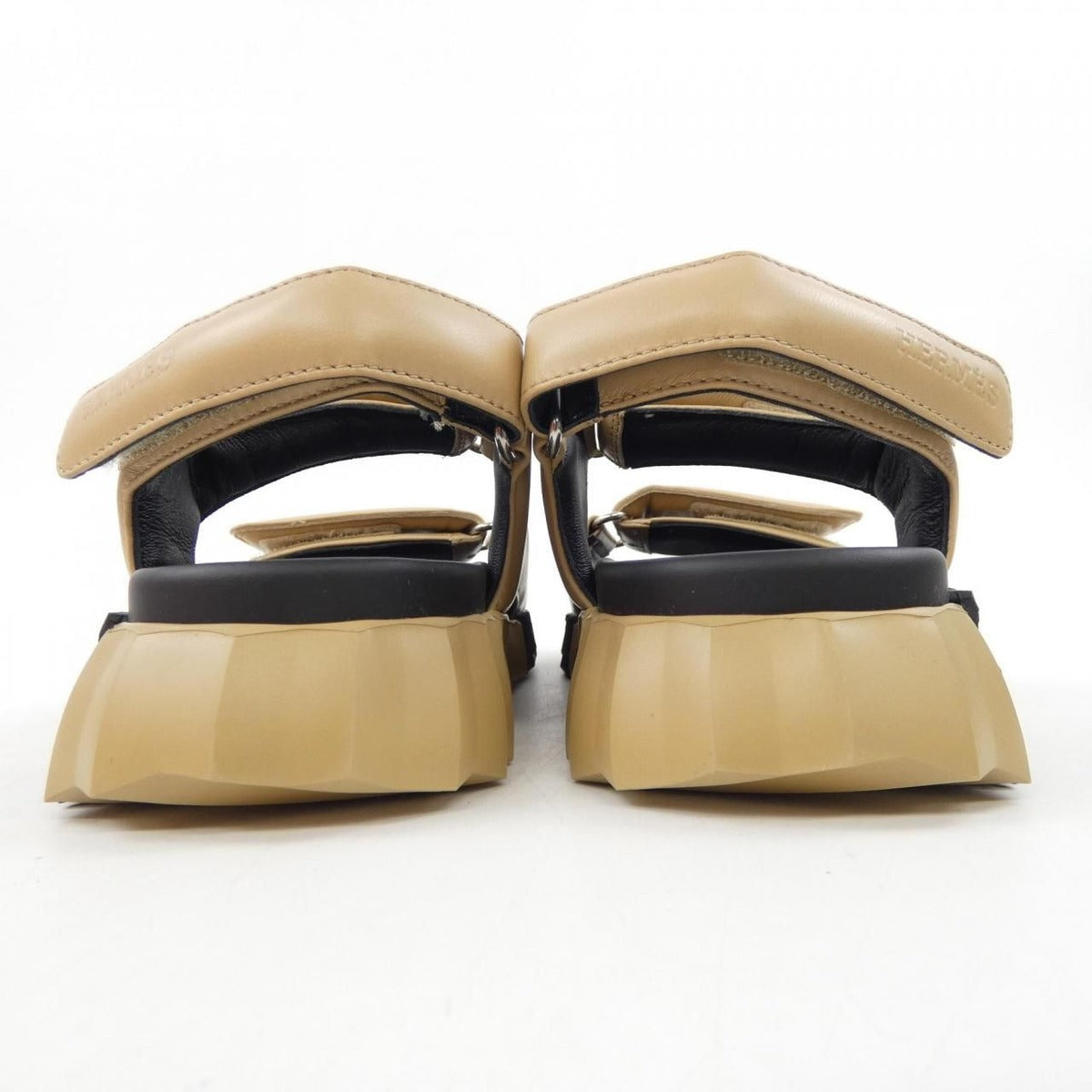 Hermes Junior Sandals Beige 36 — view 5