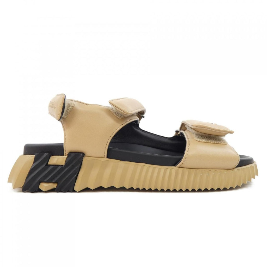Hermes Junior Sandals Beige 36