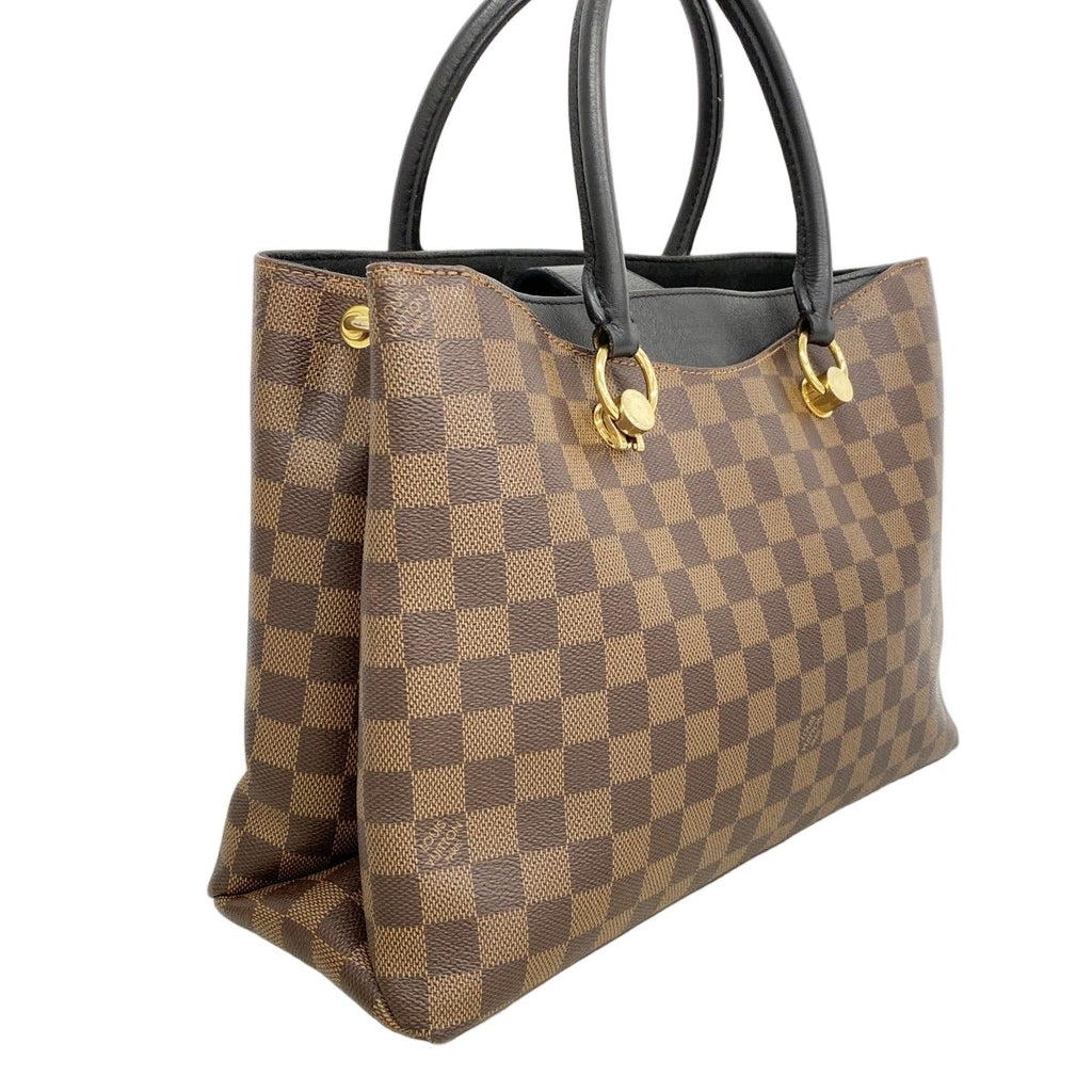 Louis Vuitton Tote Damier LV Riverside Ebene Noir — view 2