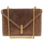 Hermes Alcazar Dobris Brown Stamped 0 E Shoulder Bag 0156