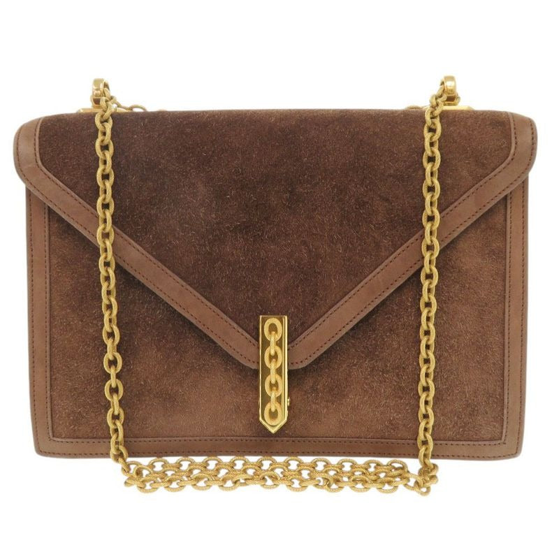 Hermes Alcazar Dobris Brown Stamped 0 E Shoulder Bag 0156