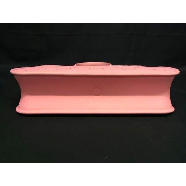 Gucci Childrens GG Pattern Rubber Tote Handbag Pinkish — view 6