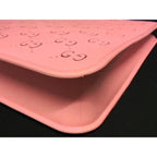 Gucci Childrens GG Pattern Rubber Tote Handbag Pinkish — view 7