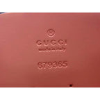 Gucci Childrens GG Pattern Rubber Tote Handbag Pinkish — view 9