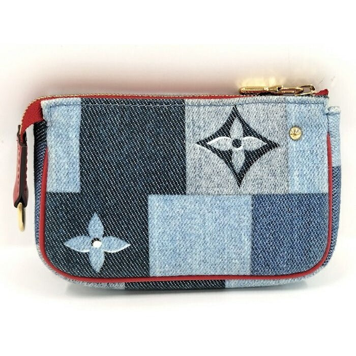 Louis Vuitton Micro Pochette Accessoire Pouch Monogram Denim Multicolor — view 2