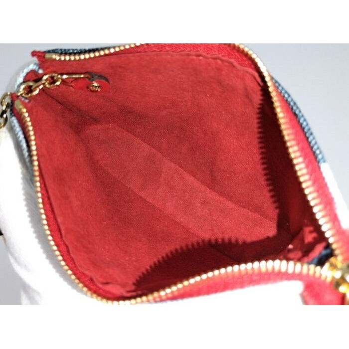 Louis Vuitton Micro Pochette Accessoire Pouch Monogram Denim Multicolor — view 9