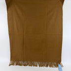 Prada Scarf Brown Cashmere Vintage — view 3