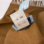 Prada Scarf Brown Cashmere Vintage — view 4