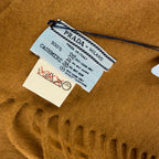 Prada Scarf Brown Cashmere Vintage — view 5