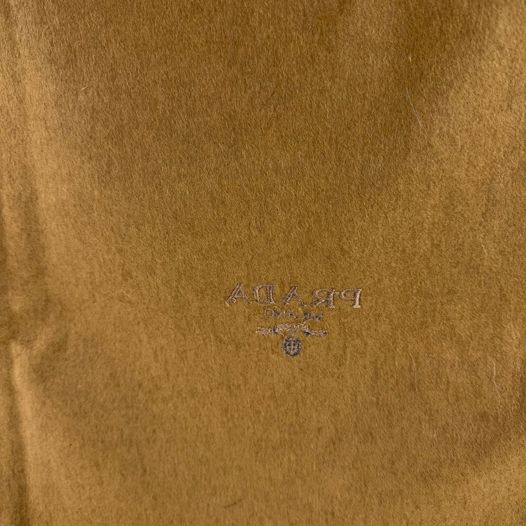 Prada Scarf Brown Cashmere Vintage — view 6
