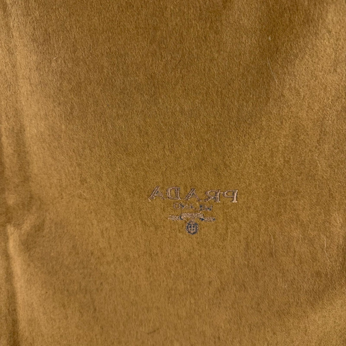 Prada Scarf Brown Cashmere Vintage — view 6