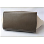 Celine Shoulder Bag Small Trapeze Yellow Brown Beige 2 — view 5