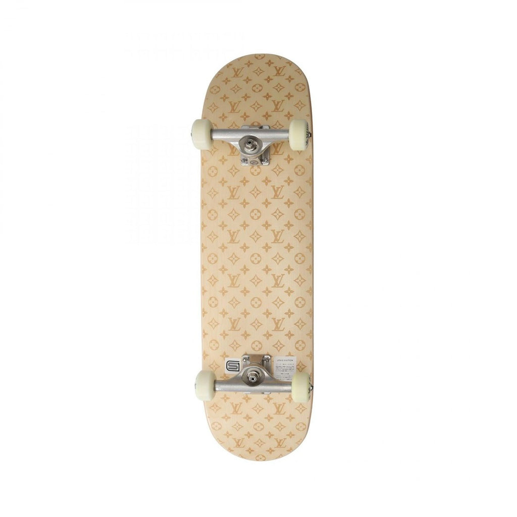 Louis Vuitton Skateboard Monogram Wood — view 3