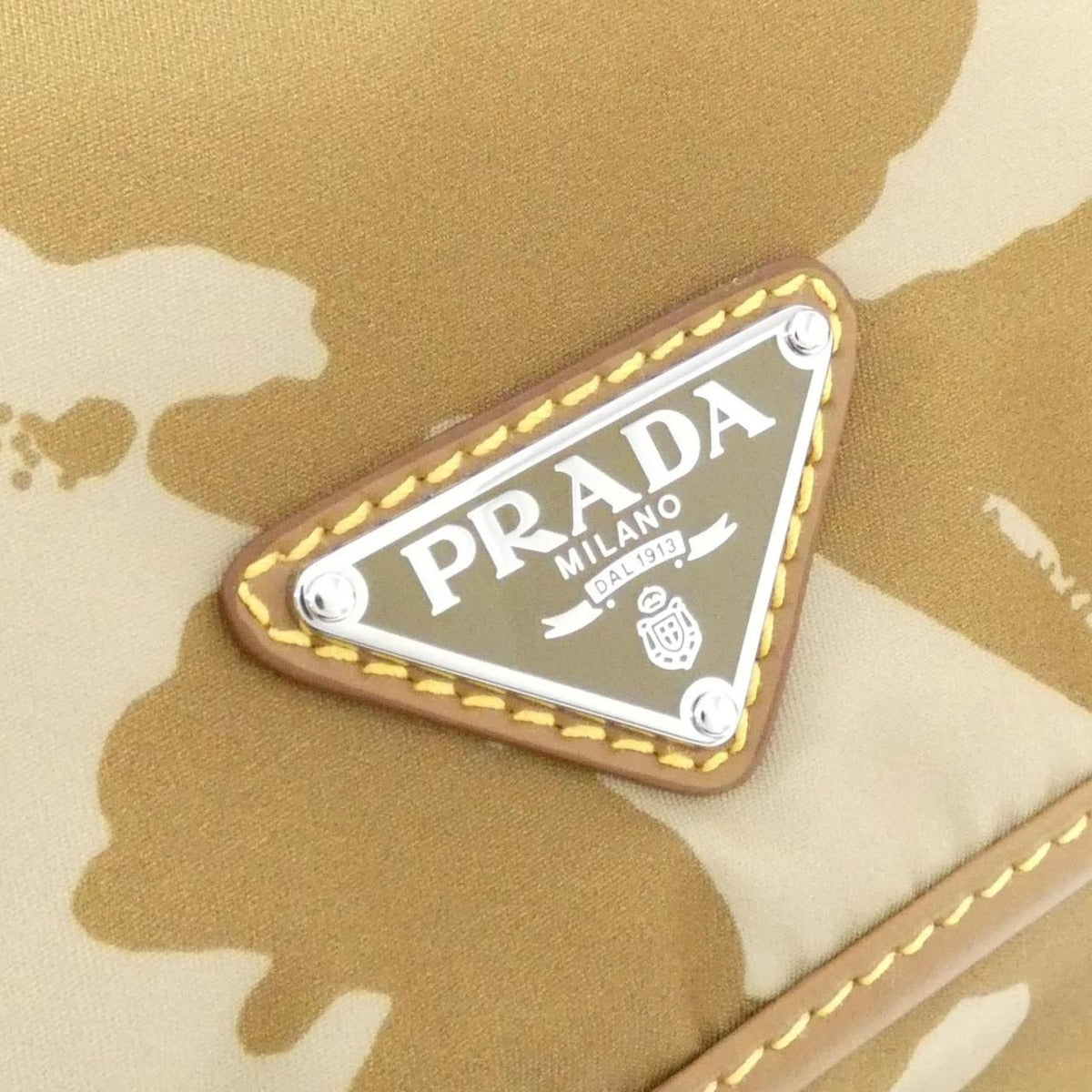 Prada Shoulder Bag Silver — view 4