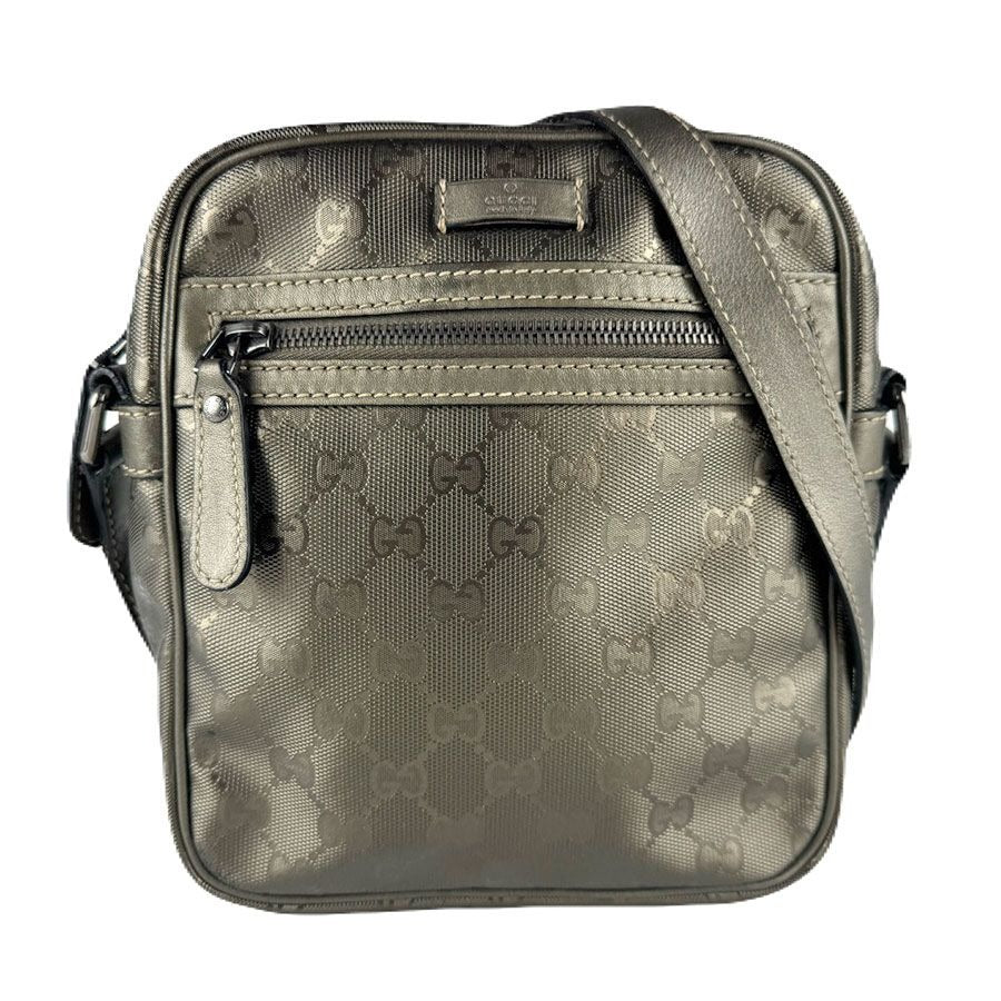 Gucci Crossbody Shoulder Bag GG Supreme