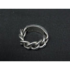 Gucci Chain Ring Silver Mint Green — view 2