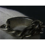 Gucci Chain Ring Silver Mint Green — view 5