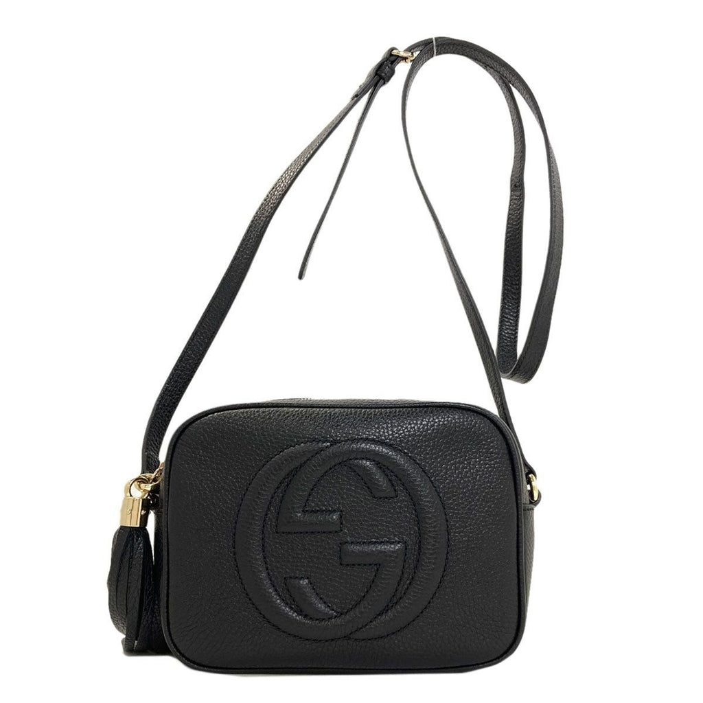 Gucci Soho Disco Shoulder Bag Calf