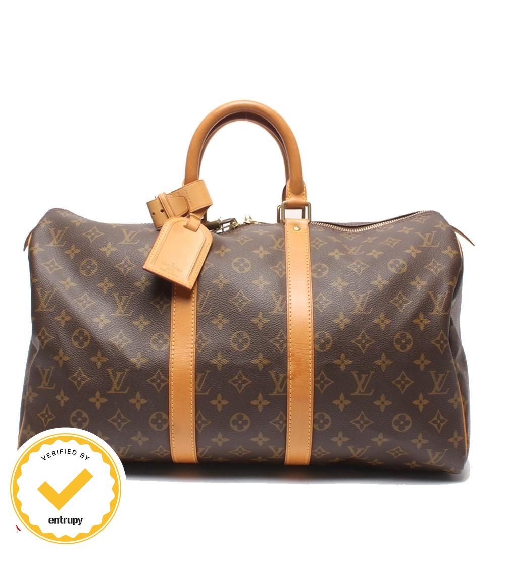 Louis Vuitton Boston Bag Keepall 45 Monogram