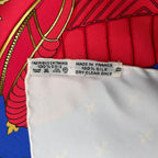 Hermes Scarf Silk Carre 90 Selles a Housse Cover Seat White Blue — view 9