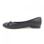 Louis Vuitton Embossed Monogram Nina Line Ballerina Flat Shoes — view 2