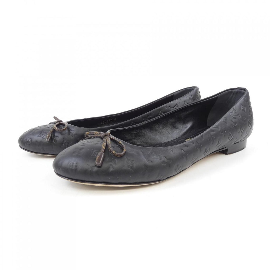 Louis Vuitton Embossed Monogram Nina Line Ballerina Flat Shoes — view 3