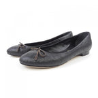 Louis Vuitton Embossed Monogram Nina Line Ballerina Flat Shoes — view 3