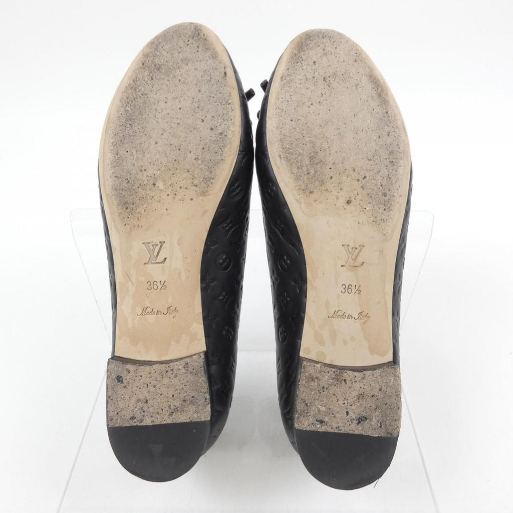 Louis Vuitton Embossed Monogram Nina Line Ballerina Flat Shoes — view 4