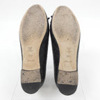 Louis Vuitton Embossed Monogram Nina Line Ballerina Flat Shoes — view 4