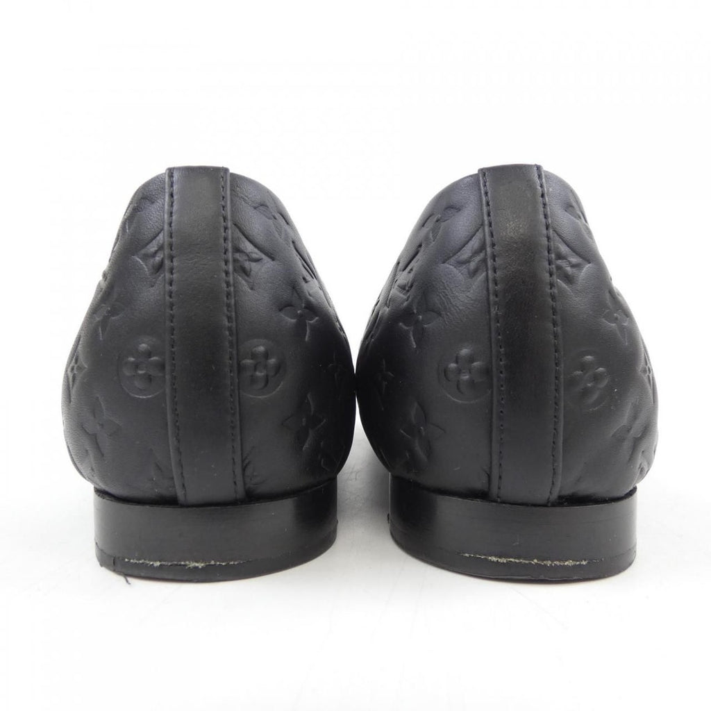 Louis Vuitton Embossed Monogram Nina Line Ballerina Flat Shoes — view 5