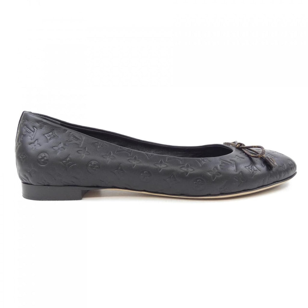 Louis Vuitton Embossed Monogram Nina Line Ballerina Flat Shoes