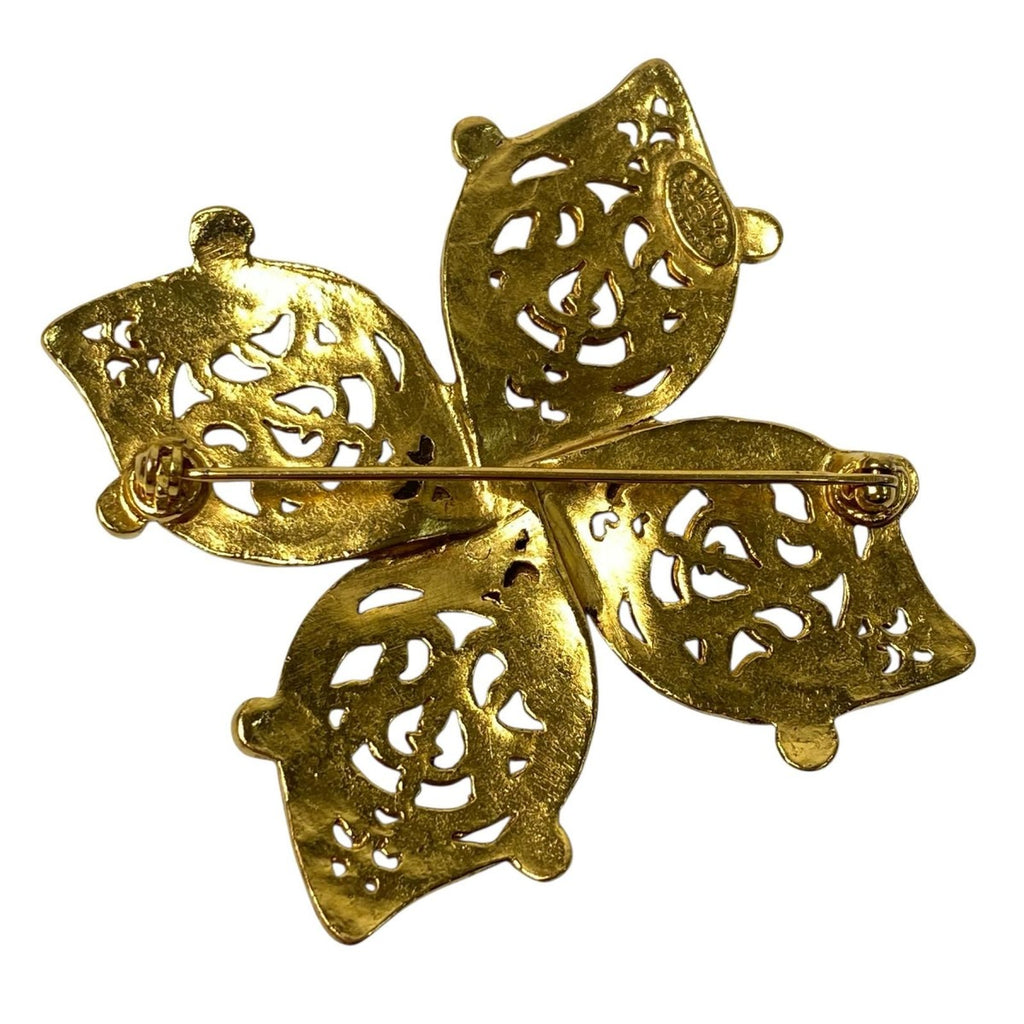 Chanel CC Logo Vintage Brooch — view 2