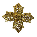 Chanel CC Logo Vintage Brooch