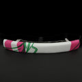 Hermes Cleopatra Pink and Green Barrette