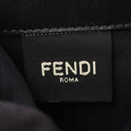 Fendi Shoulder Baguette Black Leather Chain Wallet — view 4
