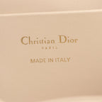 Dior Backpack Caro Small Macro Cannage Beige Leather — view 4