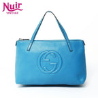 Gucci Handbag Leather Soho