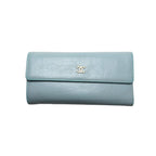 Chanel Caviar Leather GD Bifold Wallet