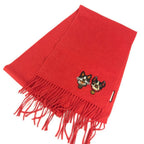 Gucci Scarf Bosco Cashmere Red