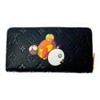 Louis Vuitton Empreinte Takashi Murakami Panda Zippy Wallet — view 5
