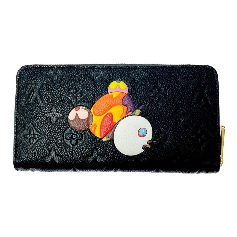 Louis Vuitton Empreinte Takashi Murakami Panda Zippy Wallet — view 5