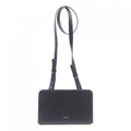 Christian Dior Bag Crossbody Leather Black Purse