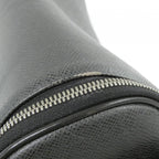 Louis Vuitton Taiga Shoulder Bag Ardoise Mat Silver — view 7