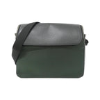 Louis Vuitton Taiga Shoulder Bag Ardoise Mat Silver