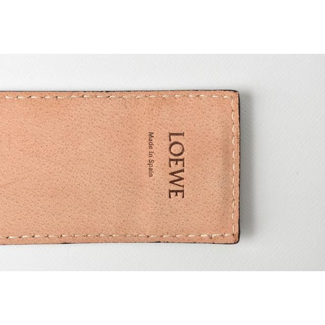 Loewe Bracelet Bangle Anagram Black Blue — view 4